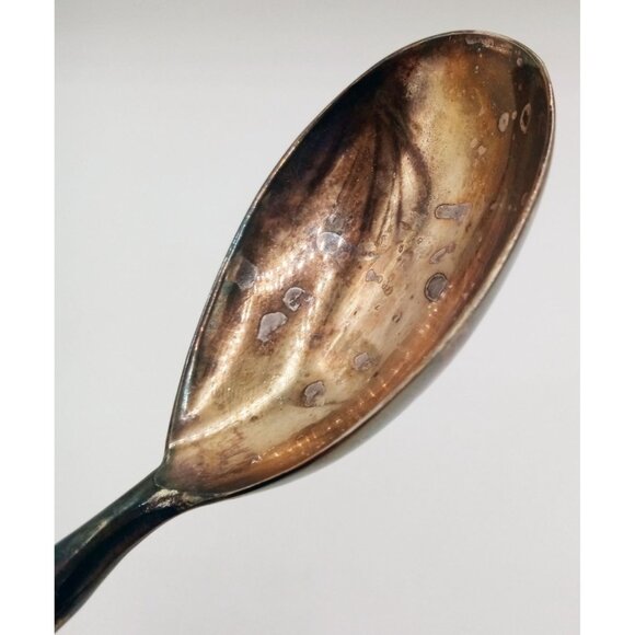 Salad Serving Tongs Silver Plated Metal Vintage 10 In Unbranded Kitchen Utensils - Picture 12 of 16